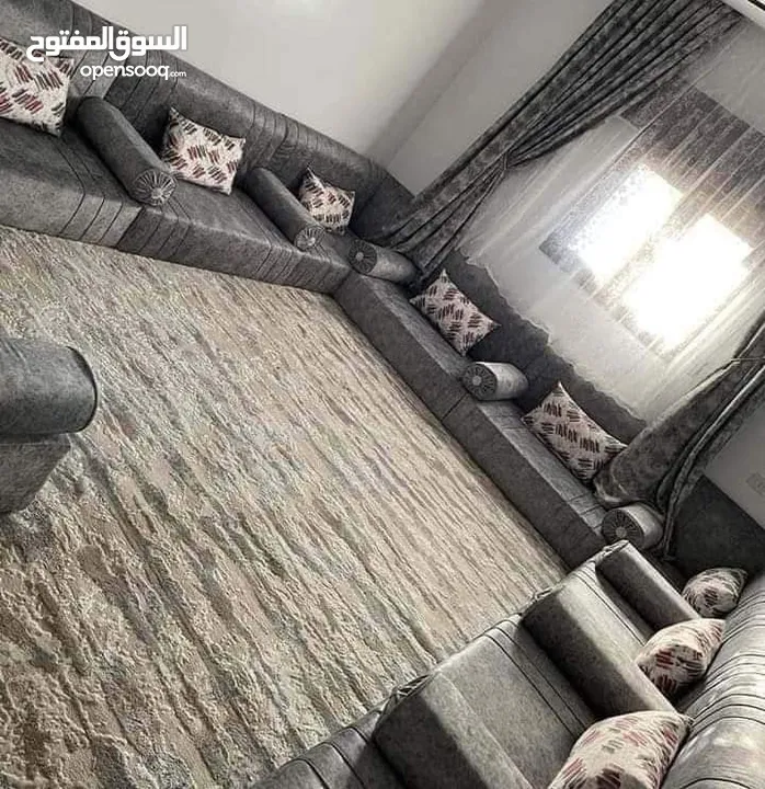 جلسة عربية جديدة تفصيل ضغط 16 مع هدية 6قرن إسفنج سكني نخب أول مكفول 3 سنين
