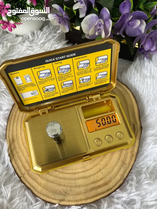ميزان إلكتروني دقيق Fuzion 24K-200 مثالي لأصحاب الذهب و الاكسسوار تصميم رائع دقة عالية بسعررر حصررري