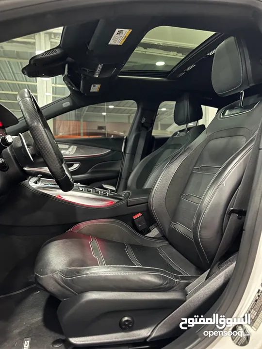 للبيع فقط مرسيدس GT53 AMG موديل 2019 وارد أمريكي أعلى مواصفات