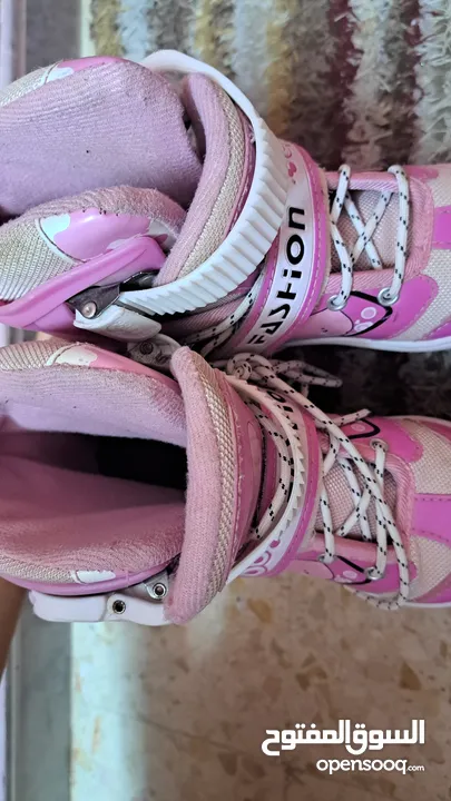 سكيت بناتي اوروبي لون pink