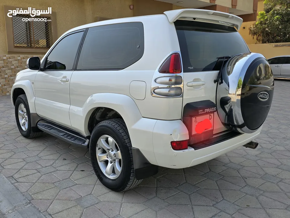 Toyota prado GX V4 GCC 2009 price 36,000 AEd