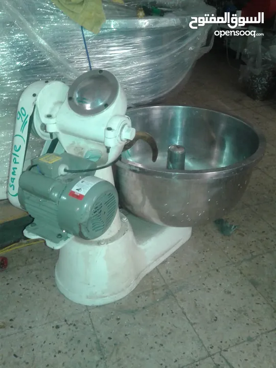 عده مخبز للبيع رقاقات جديده فرن عجانه قطاعه