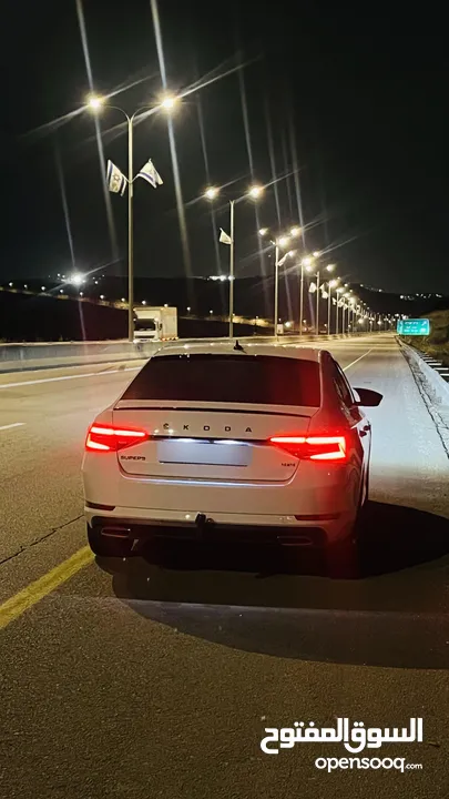 سكودا سوبيرب 2020