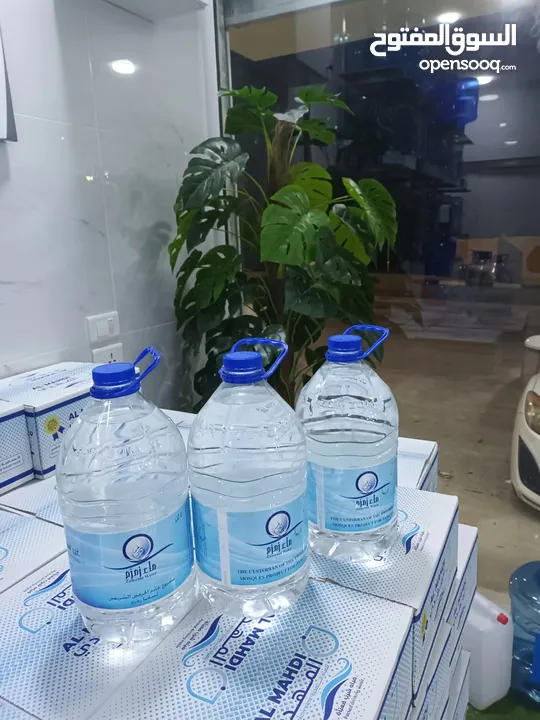 ماء زمزم المبارك مع خدمة التوصيل للمنزل مضمون من مندوبنا من مكة المكرمة