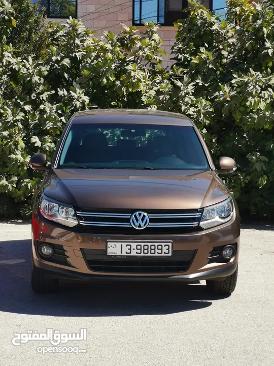 Volkswagen tiguan 2012