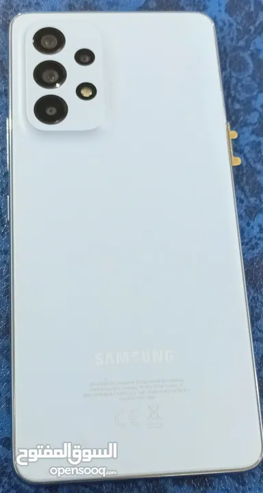 Samsung Galaxy A53, colour blue, 256 GB
