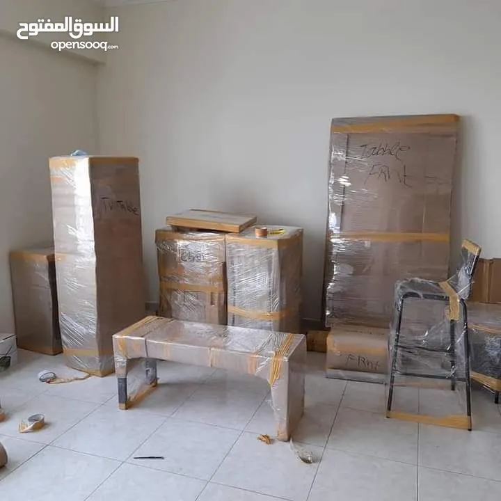 شركة البشرى لنقل اثاث     AL BUSHRA FURNITURE MOVERS