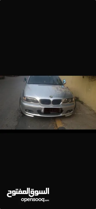 بيم BM W  اصلي 325 موديل 2004 للبيع او البدل