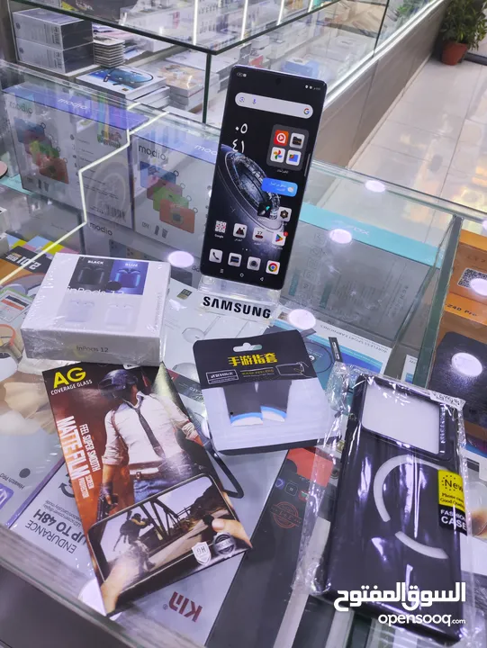 وحش الالعاب وصل GT 20 PRO 5G بشغل 120 فريم ببجي جيجا 256 رام 24 بدون كرتونه معه بكج هدية متوفر توصيل
