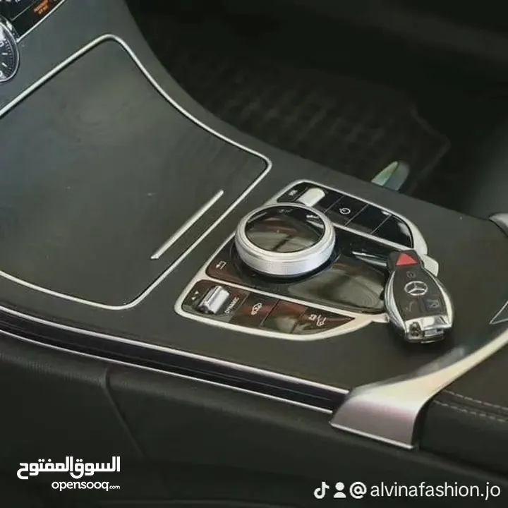 سيارة مرسيدس  C350e2017 للبيع