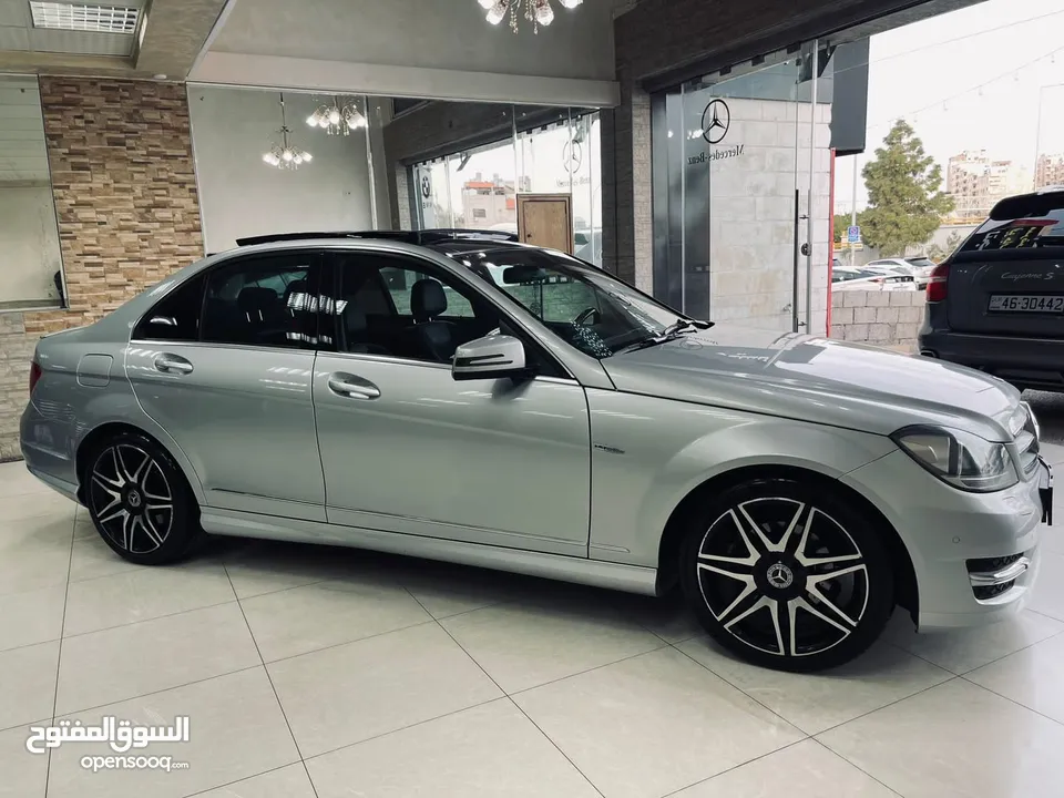 مرسيدس C200PLUS بانوراما