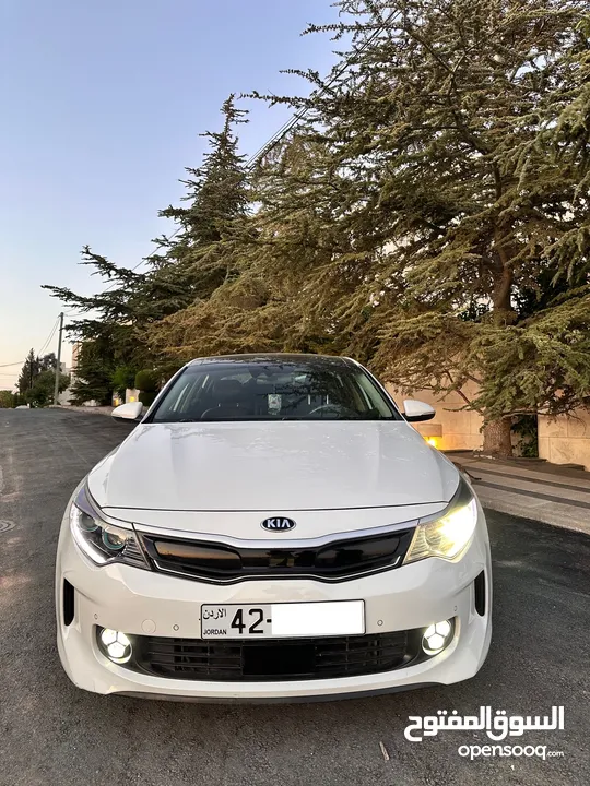 كيا اوبتيما k5 2016 شكل 2018 فل اعلى صنف