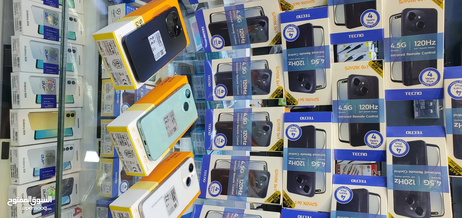 TECNO SPARK GO1  6Gram /64G بسعر 47.99  #العرض الاقوى بسعر اقتصادي #لفتره محدوه