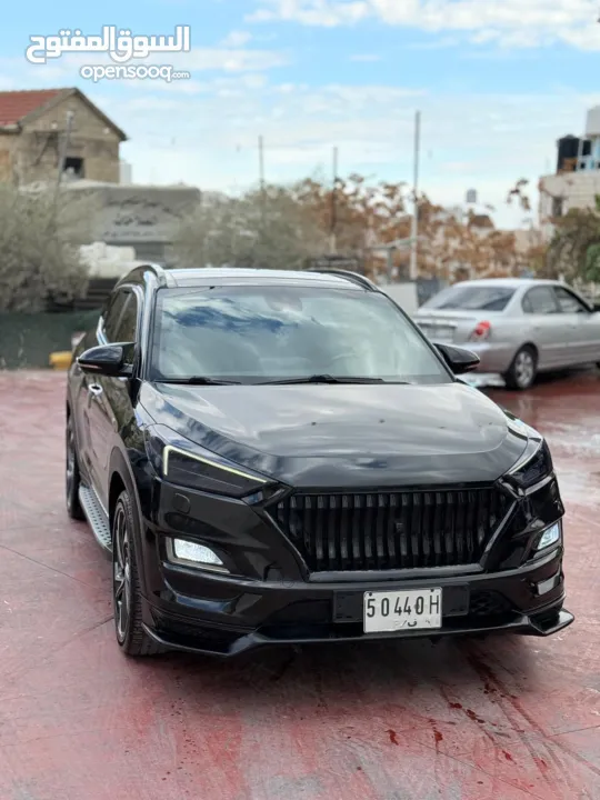 هونداي توسان فل اضافات