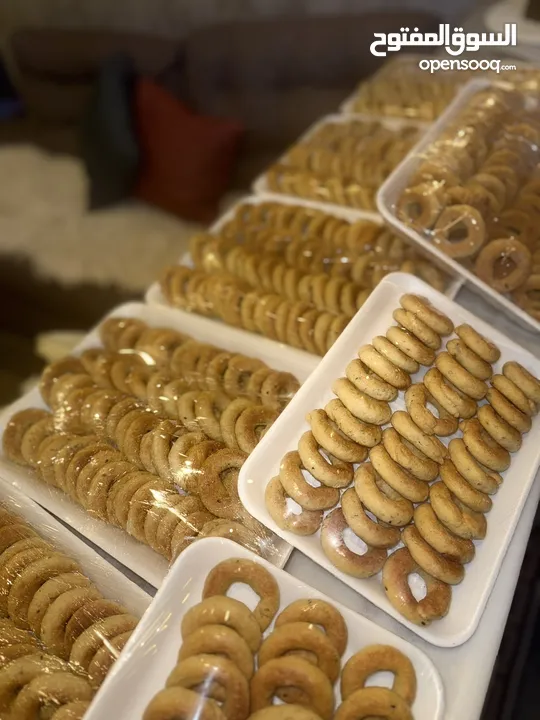 مطبخ بيتي  كعك أساور  معمول عجوة معمول جوز معمول فستق حلبي
