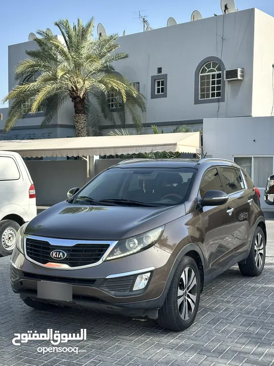 Kia Sportage 2013 Mid Option Family Used