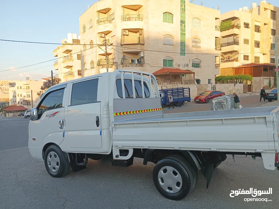 بكم كيا بنجو دبل كابين موديل 2005 فحص كامل بالصلاه على النبي بحاله الوكاله