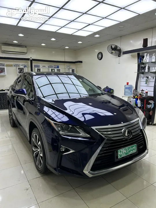 لكزس rx350 2019 دفع رباعي 4wd