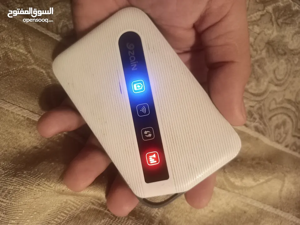 راوتر زين بحالة ممتازة