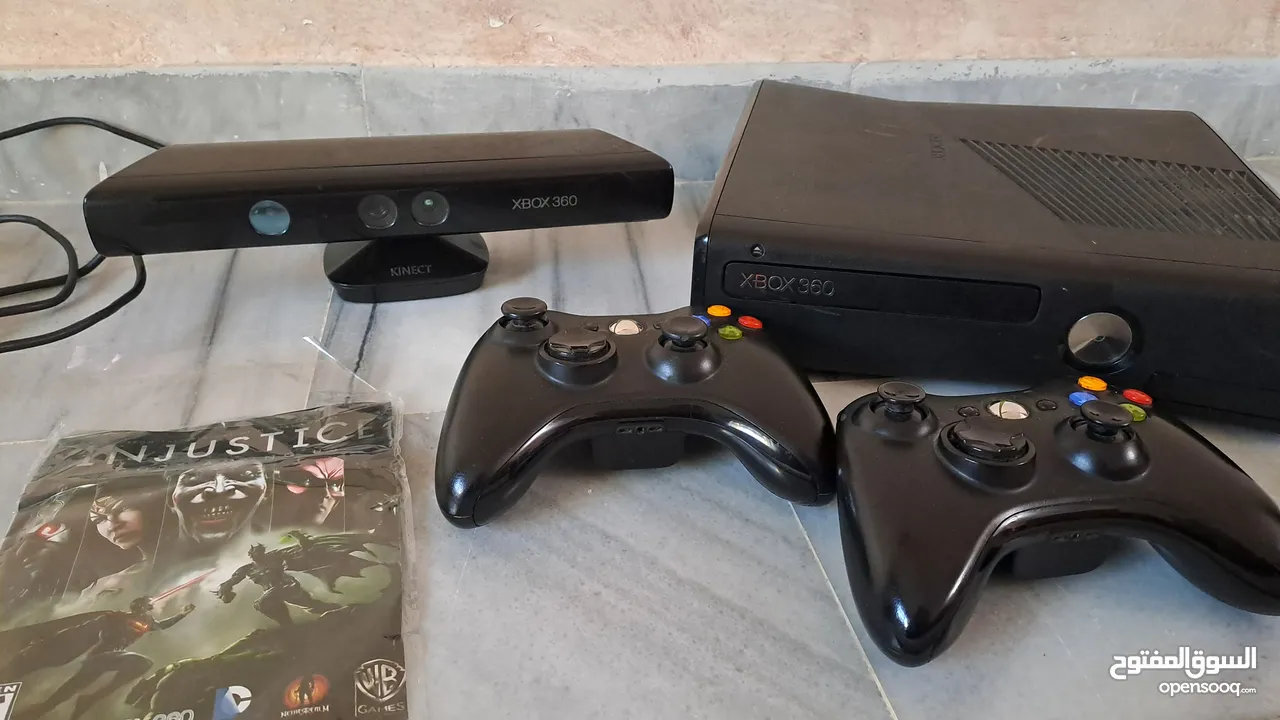 Xbox 360 مستعمله و معدله