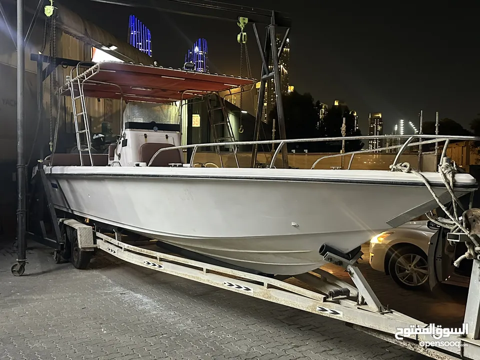 Sea Master boat with Yamaha engines 135000