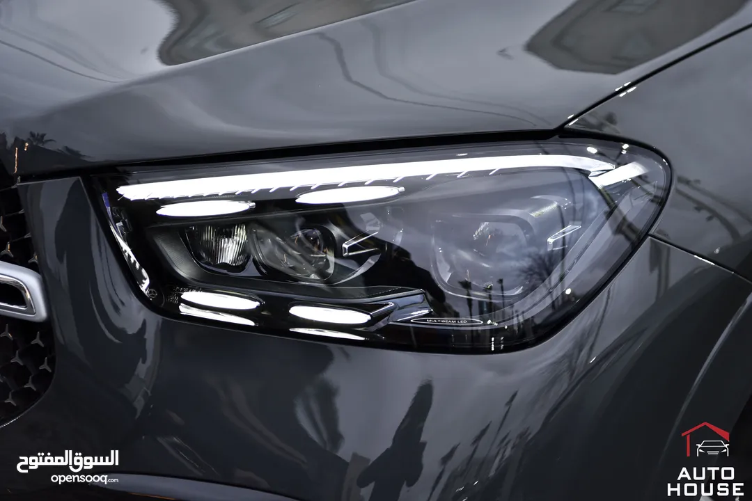 مرسيدس جي ال اي مايلد هايبرد وارد الوكالة 2025 Mercedes GLE 450 4MATIC Mild Hybrid AMG Line