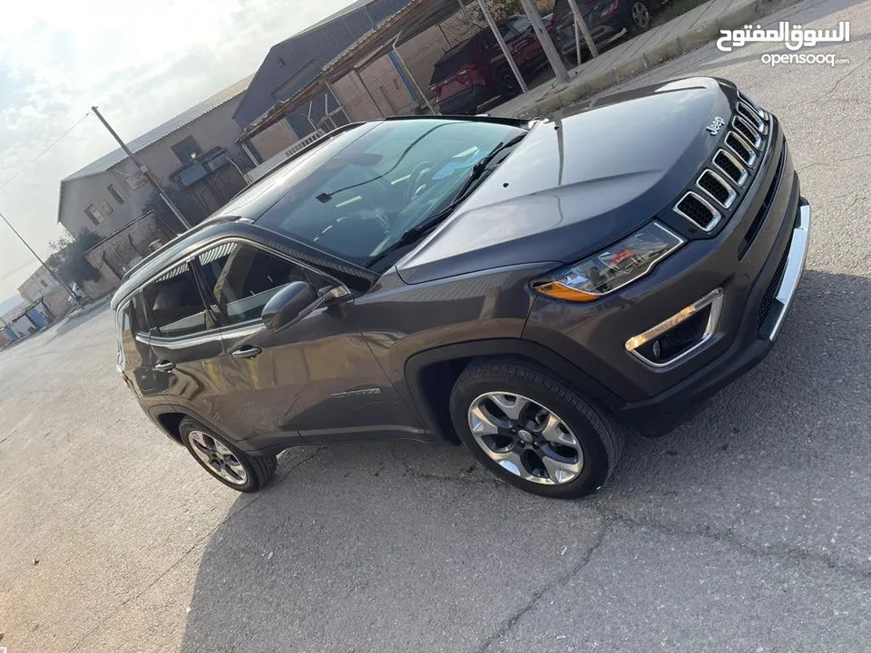 جيب كومباس 2018 وارد أمريكي  Jeep Compass 2018 حرة مالك أول عمان الأردن