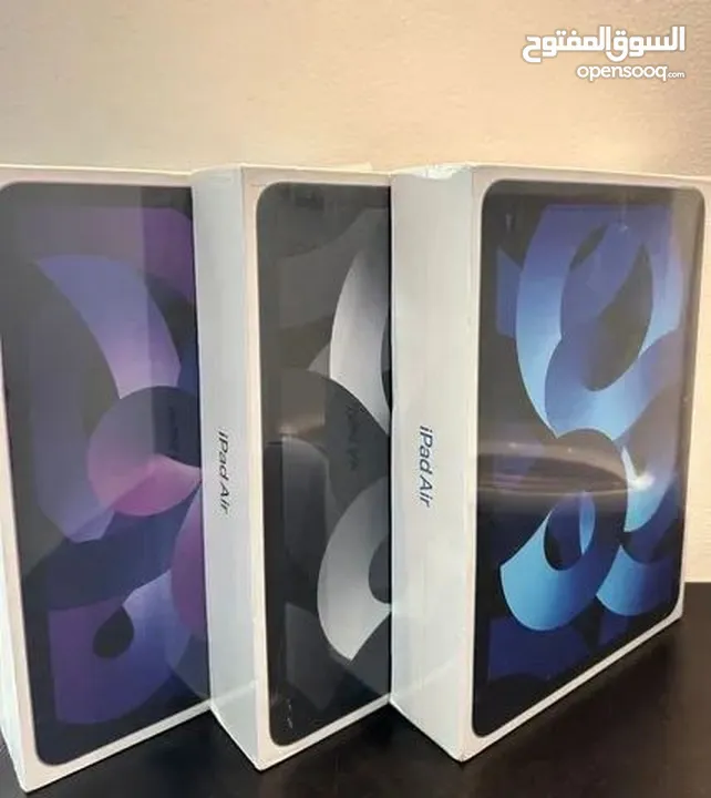 آيباد آير 5 جديد كفالة لمدة عام من تاريخ الشراء (64GB)
