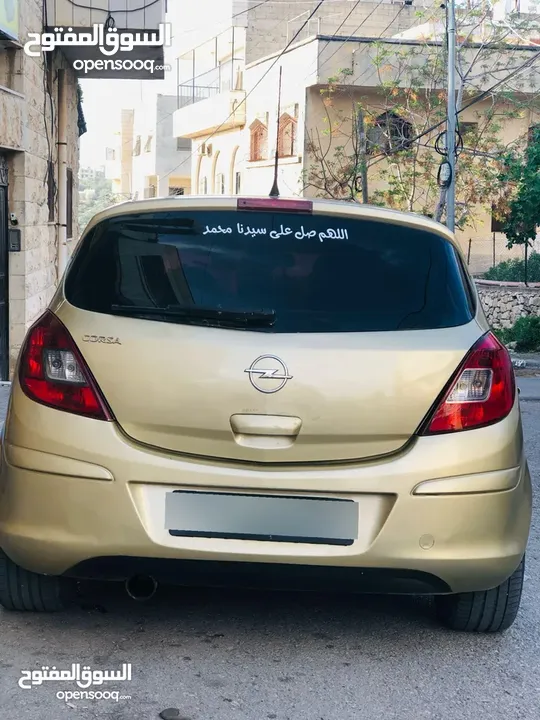 اوبل كورسا 2008 للبيع كاش فقط بسعر 23000 كاش