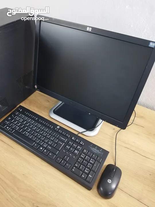 جهاز كمبيوتر مكتبي مستعمل للبيع HP