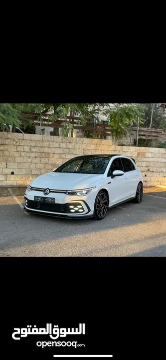 Vw Gti Mk8 بويه شركة عداد 20 فلللللللللللل