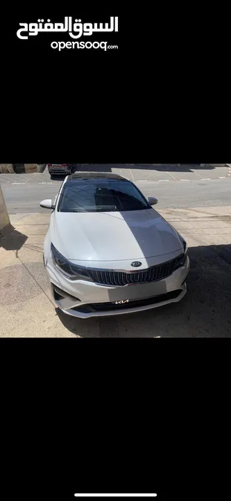 كيا اوبتيما(k5) فل الفل مطور 2000 بنزين
