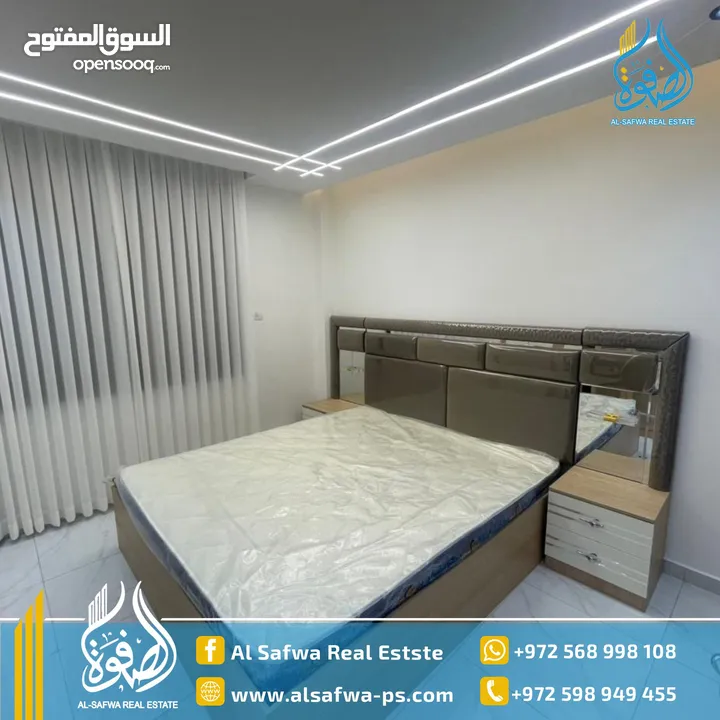 شقه جديد صغيره مميزه جدا مفروشه بالكامل مناسبه جدا لعرسان أو عائله صغيره