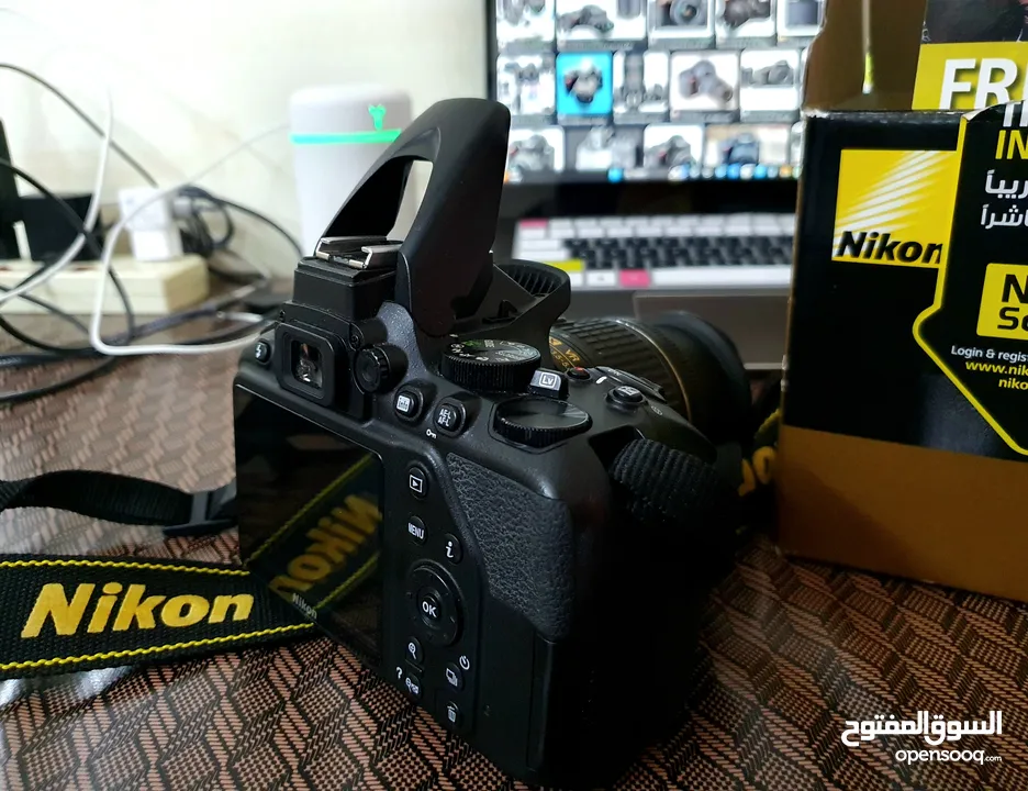 URGENT SALE!! NIKON D3500 DSLR Camera / كاميرا نيكون D3500 DSLR