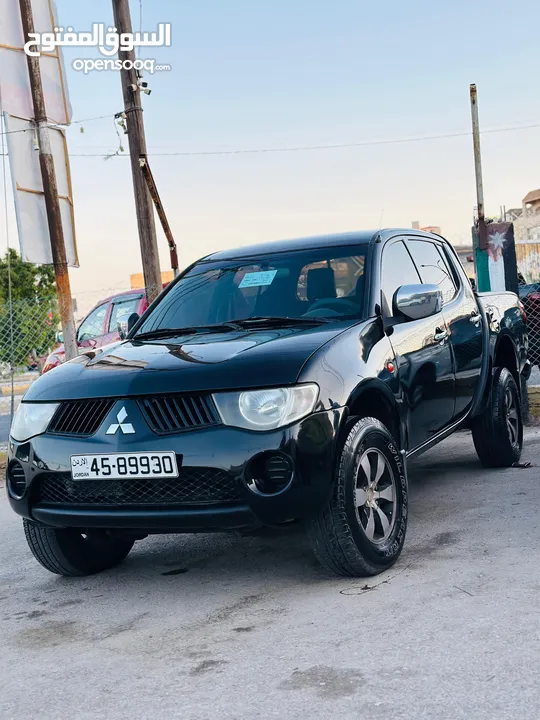 ميتسوبيشي 2009  L200 اقساط دفعه 4