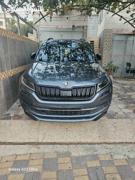 سكودا كودياك حالة ممتازة جدا
