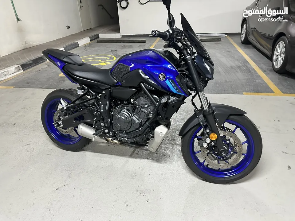 Yamaha MT 07