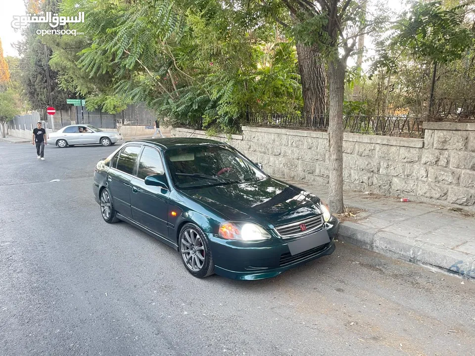 هوندا سيفيك 99 فل مميزة
