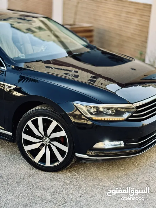 Passat hay line 2017