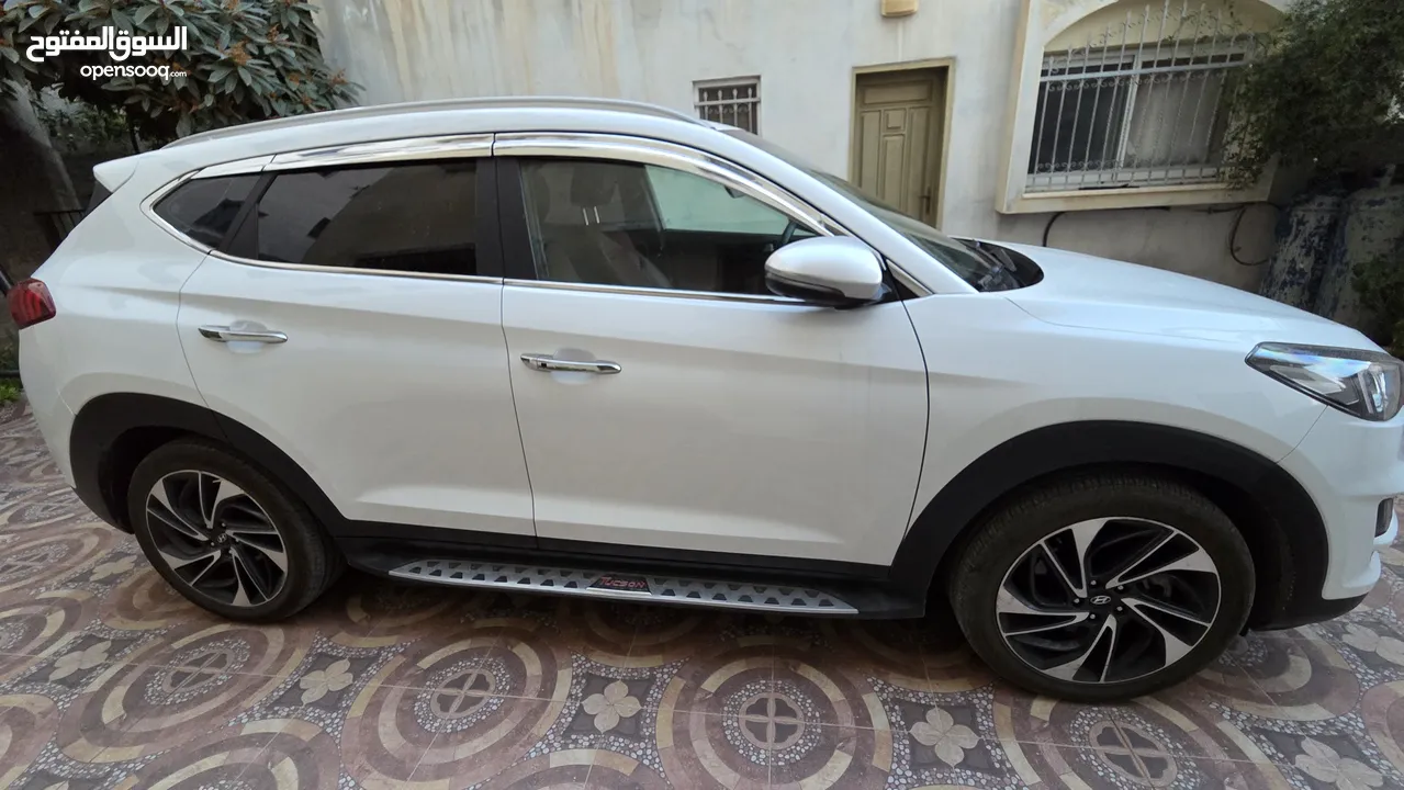 هيونداي توسان ترخيص 2019