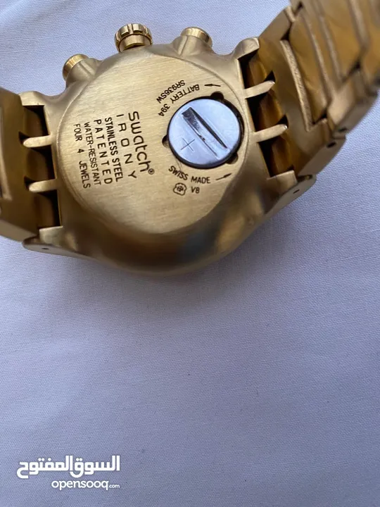 ساعة سواتش Irony The Chrono  للبيع