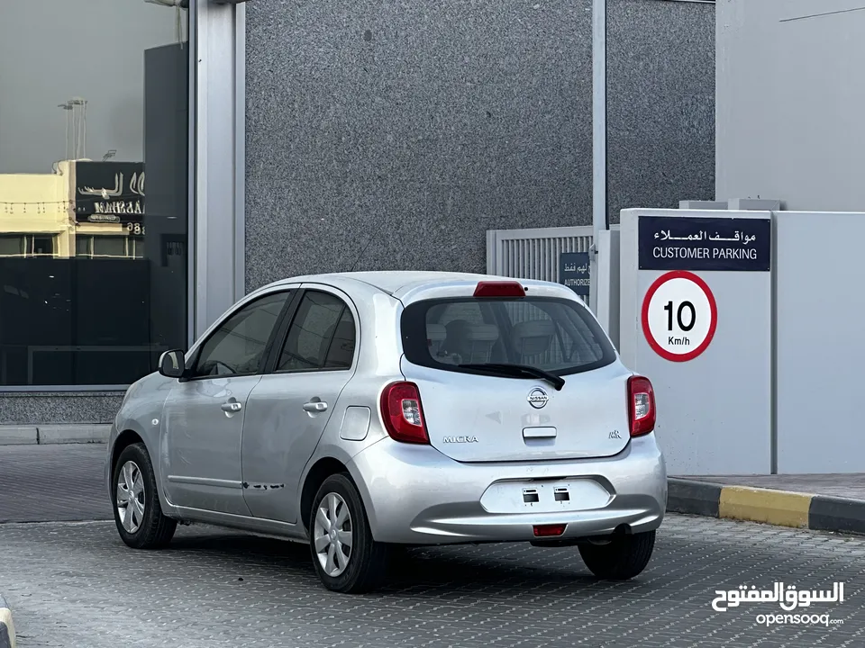 NISSAN MICRA 2020 MODEL - GCC Specifications