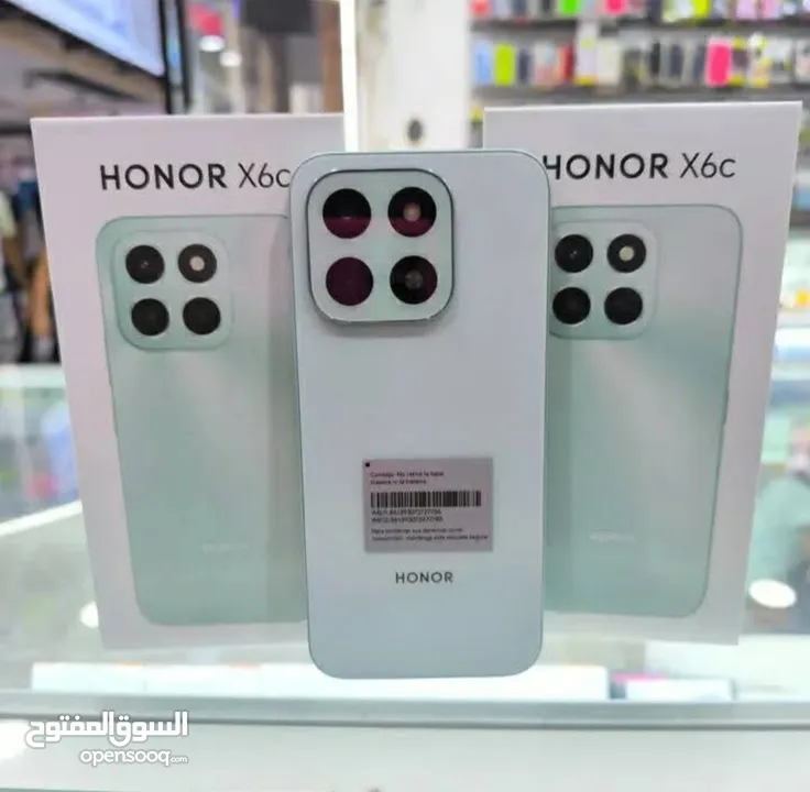 الهاتف الجديد HONOR X6C  هاتف مقاوم للصدمات
