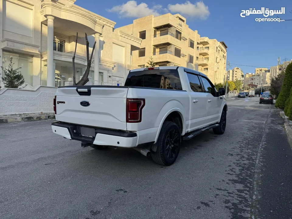 فورد F150 موديل 2016 بحالة ممتازة