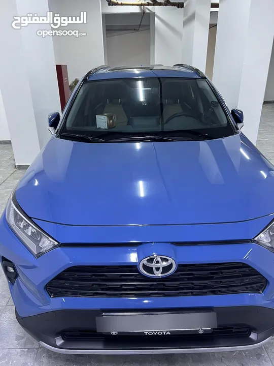 تويوتا راف 2022  4 Toyota RAV