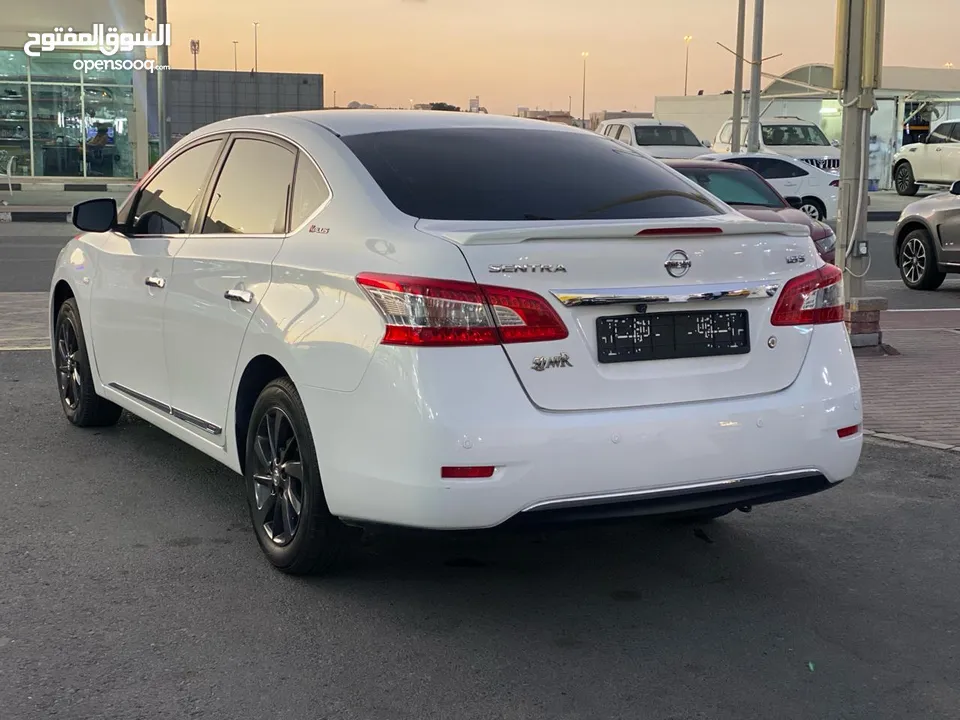 Nissan Sentra 1.8 white 2019