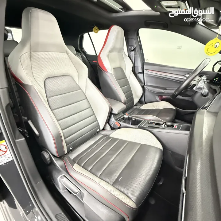 VW GOLF GTI MK8 النسخة المميزة بالسعر المميز