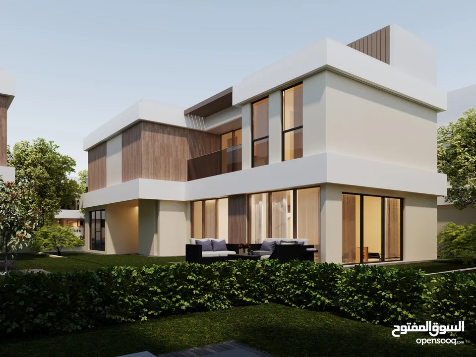 خصم 15% لفيلا مستقله 5 غرف بالشارقة باسهل طرق الدفع كاش او تقسيط وبدون فوائد بدون بنوك