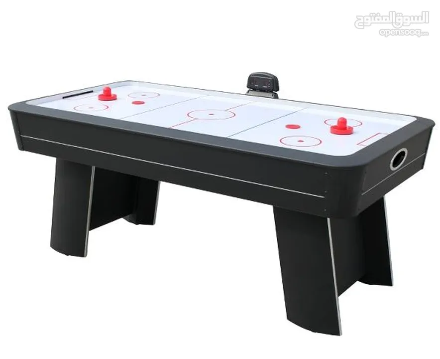 طاولة هوكي لعبة ممتعة للجميع عالية الجودة و كبيرة و مناسبة لجميع افراد العائلة Air Hockey Table.