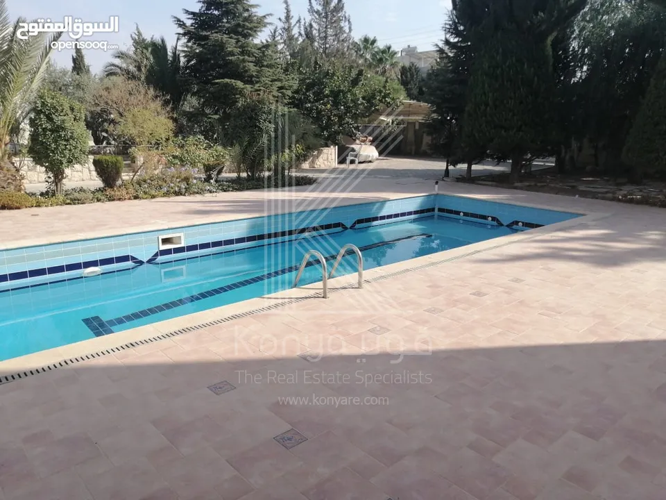 Luxury Villa For Rent In Abdoun